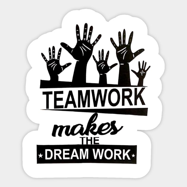 Team Spirit Sticker by Gnanadev